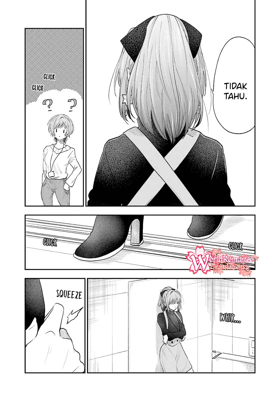 Awkward Senpai Chapter 18