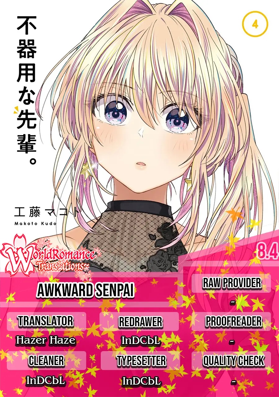 Awkward Senpai Chapter 8