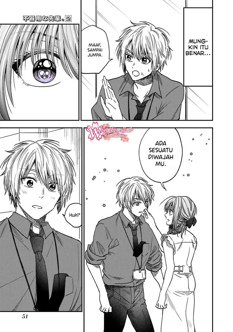 Awkward Senpai Chapter 8