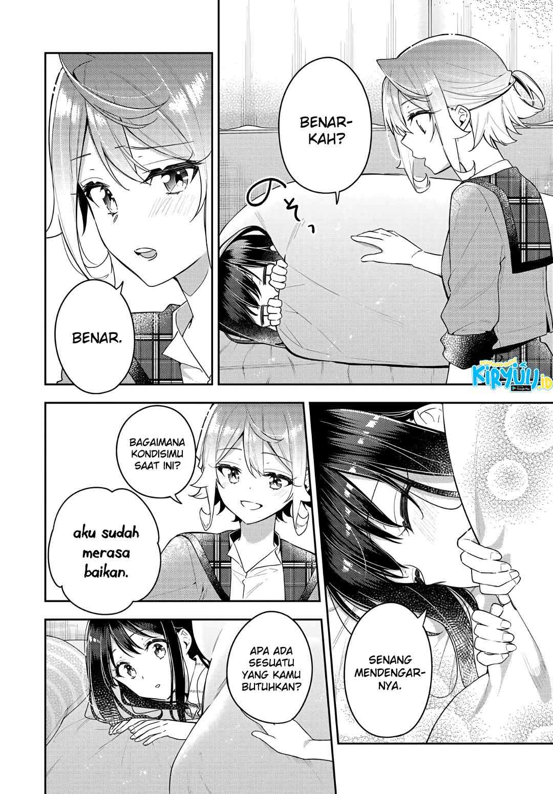 Anemone wa Netsu o Obiru Chapter 10