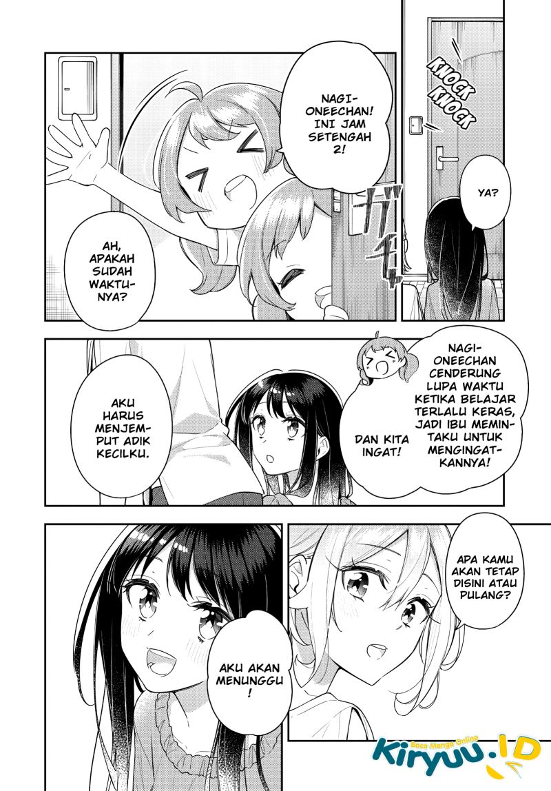 Anemone wa Netsu o Obiru Chapter 17