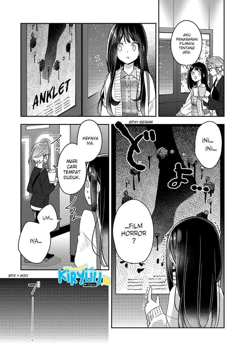 Anemone wa Netsu o Obiru Chapter 4