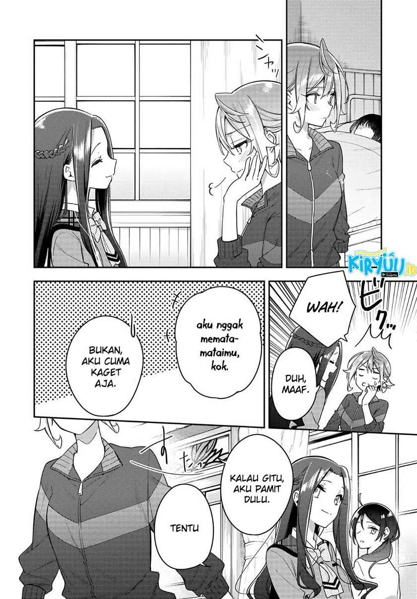 Anemone wa Netsu o Obiru Chapter 7