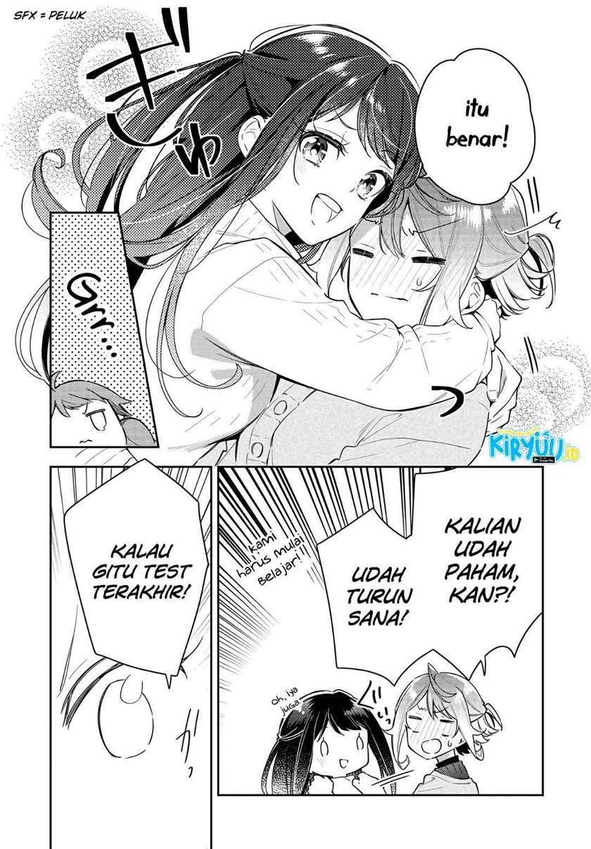 Anemone wa Netsu o Obiru Chapter 9