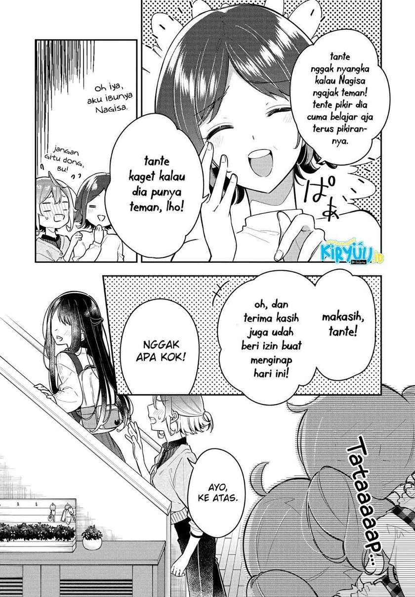 Anemone wa Netsu o Obiru Chapter 9