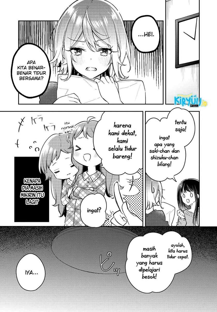 Anemone wa Netsu o Obiru Chapter 9