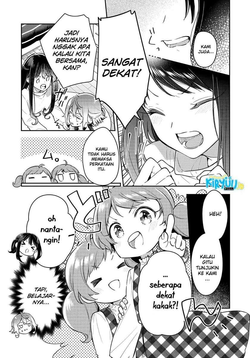 Anemone wa Netsu o Obiru Chapter 9