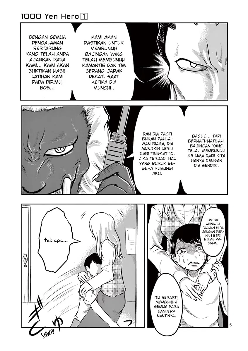 1000 Yen Hero Chapter 3