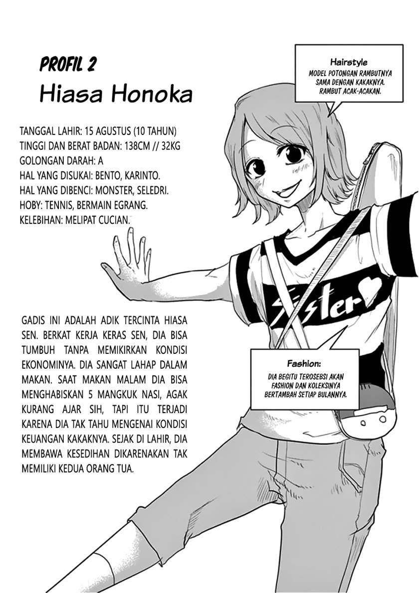 1000 Yen Hero Chapter 12