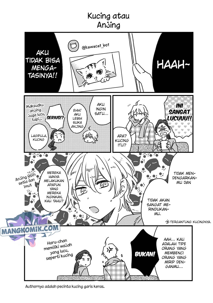 Kawaisugiru Danshi ga Ouchi de Matteimasu Chapter 7