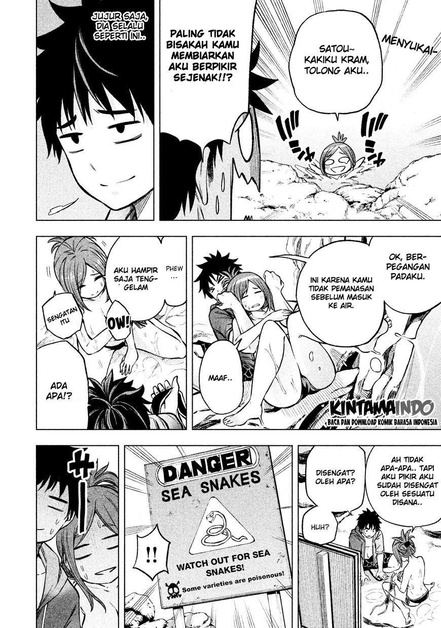 Nande Koko ni Sensei ga!? Chapter 10