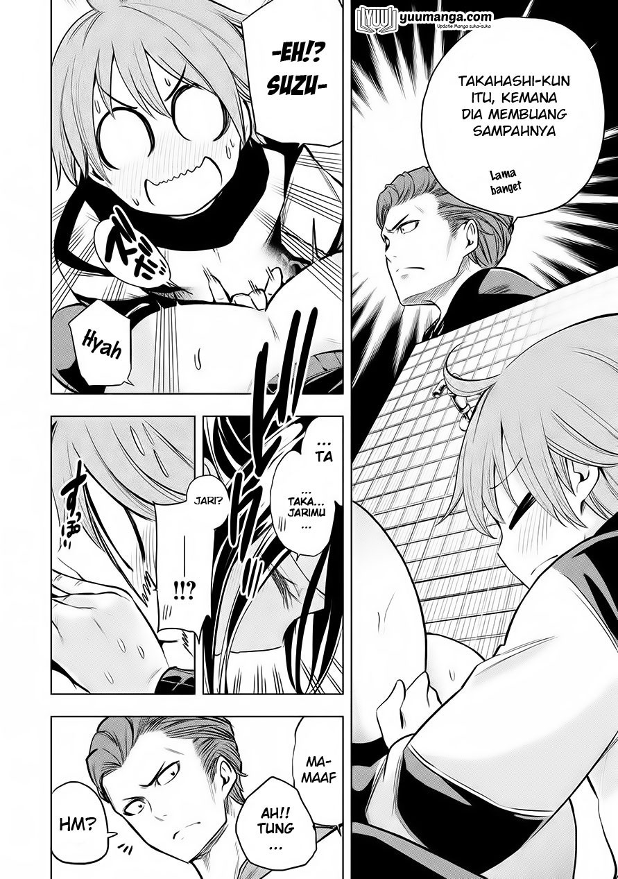 Nande Koko ni Sensei ga!? Chapter 27