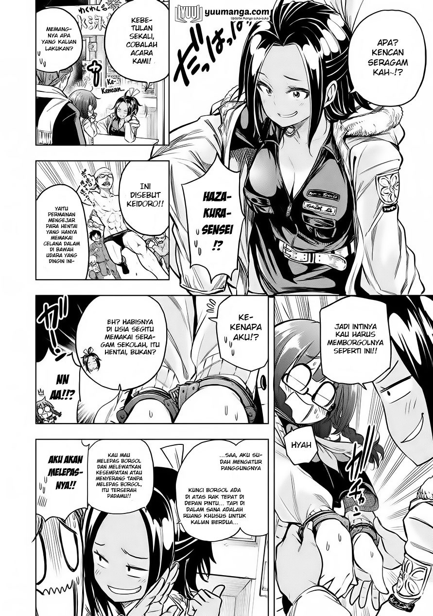 Nande Koko ni Sensei ga!? Chapter 28