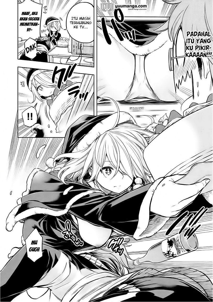 Nande Koko ni Sensei ga!? Chapter 33