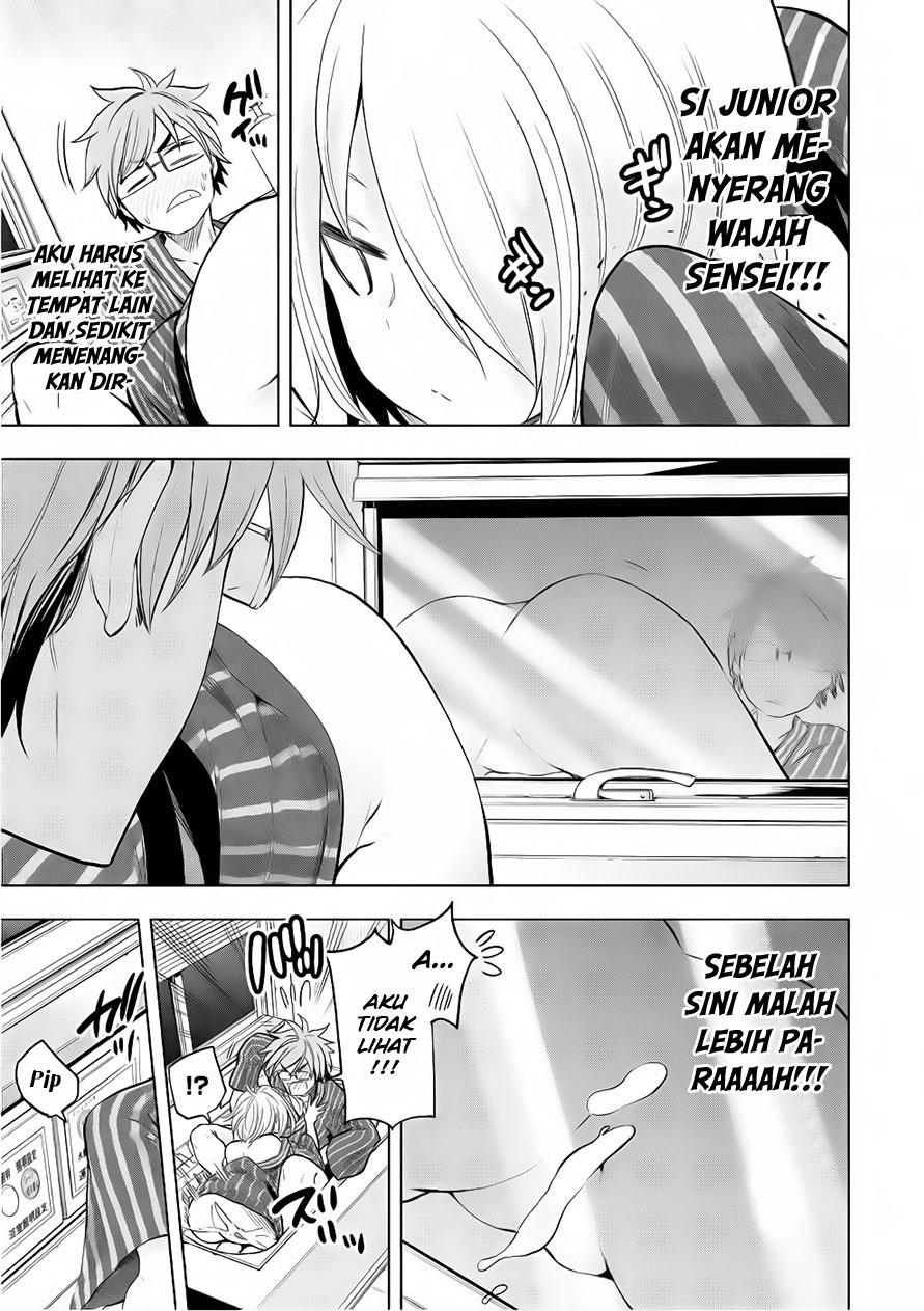 Nande Koko ni Sensei ga!? Chapter 36