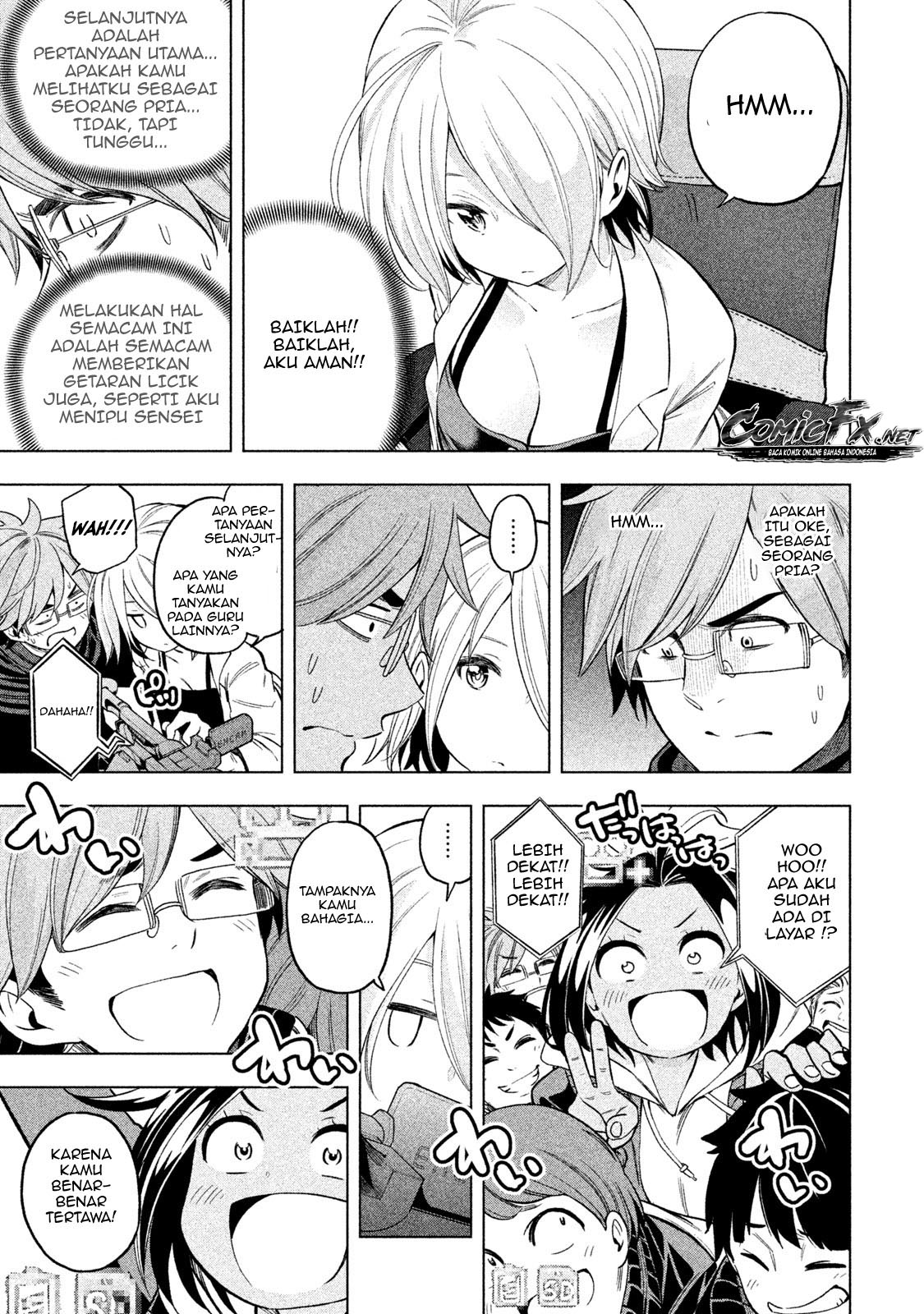 Nande Koko ni Sensei ga!? Chapter 38