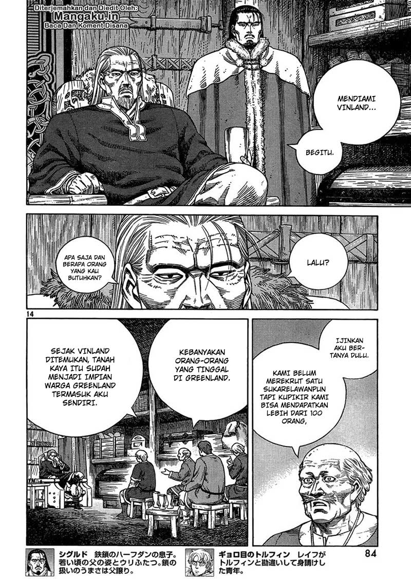 Vinland Saga Chapter 104