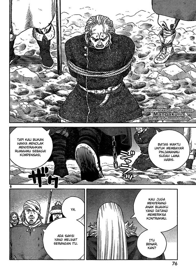 Vinland Saga Chapter 104