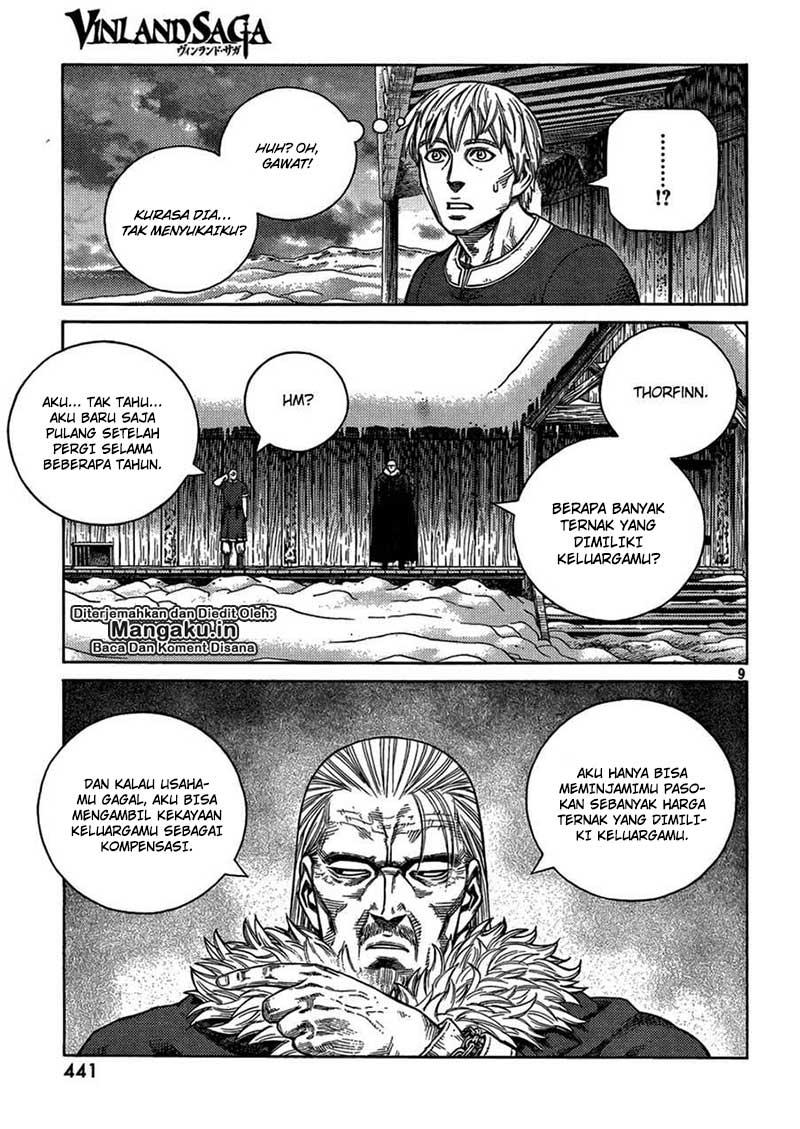 Vinland Saga Chapter 105