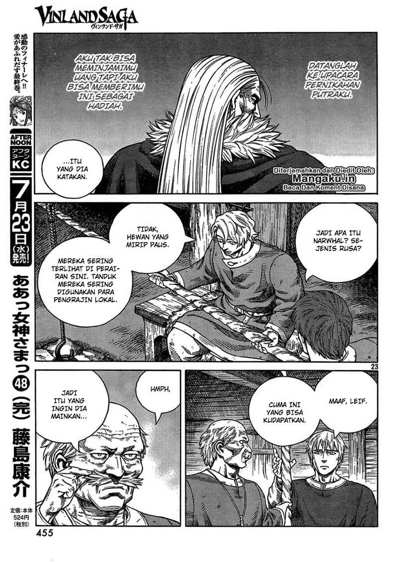 Vinland Saga Chapter 105