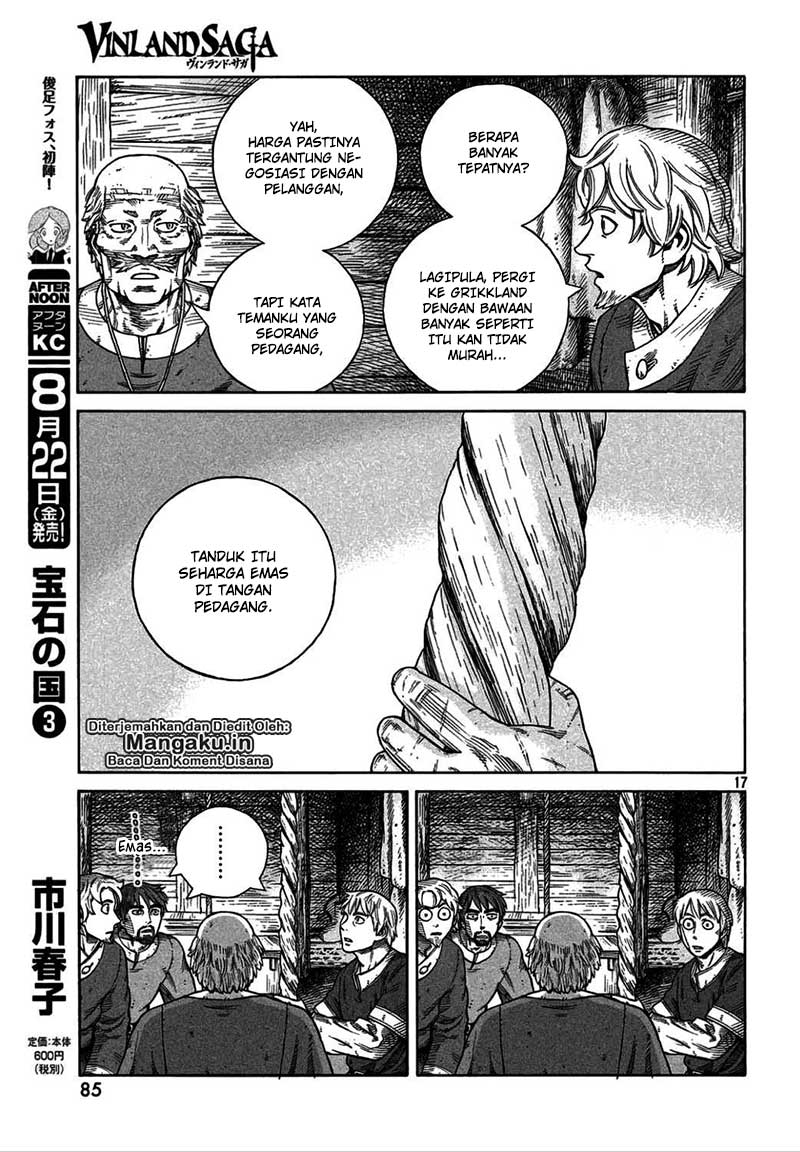 Vinland Saga Chapter 106