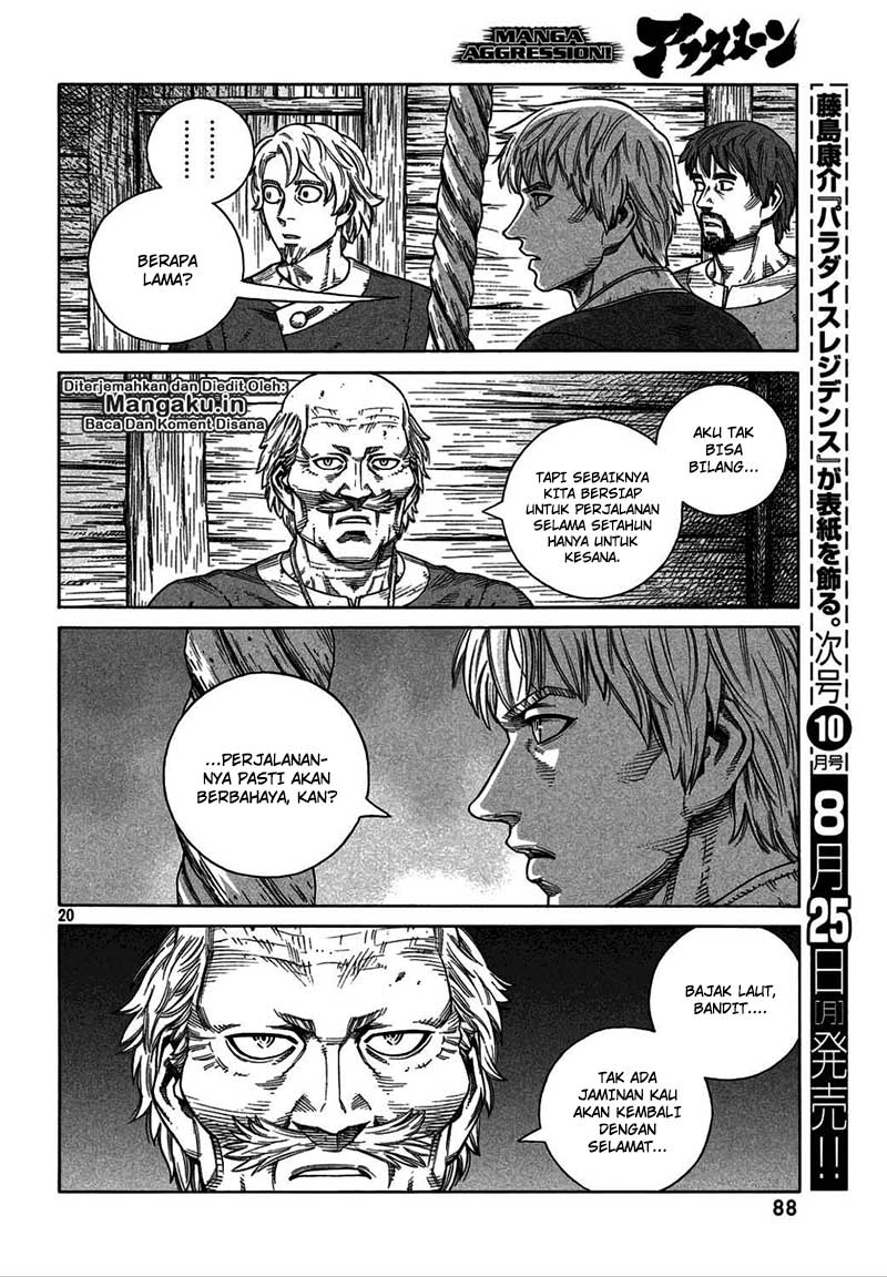 Vinland Saga Chapter 106