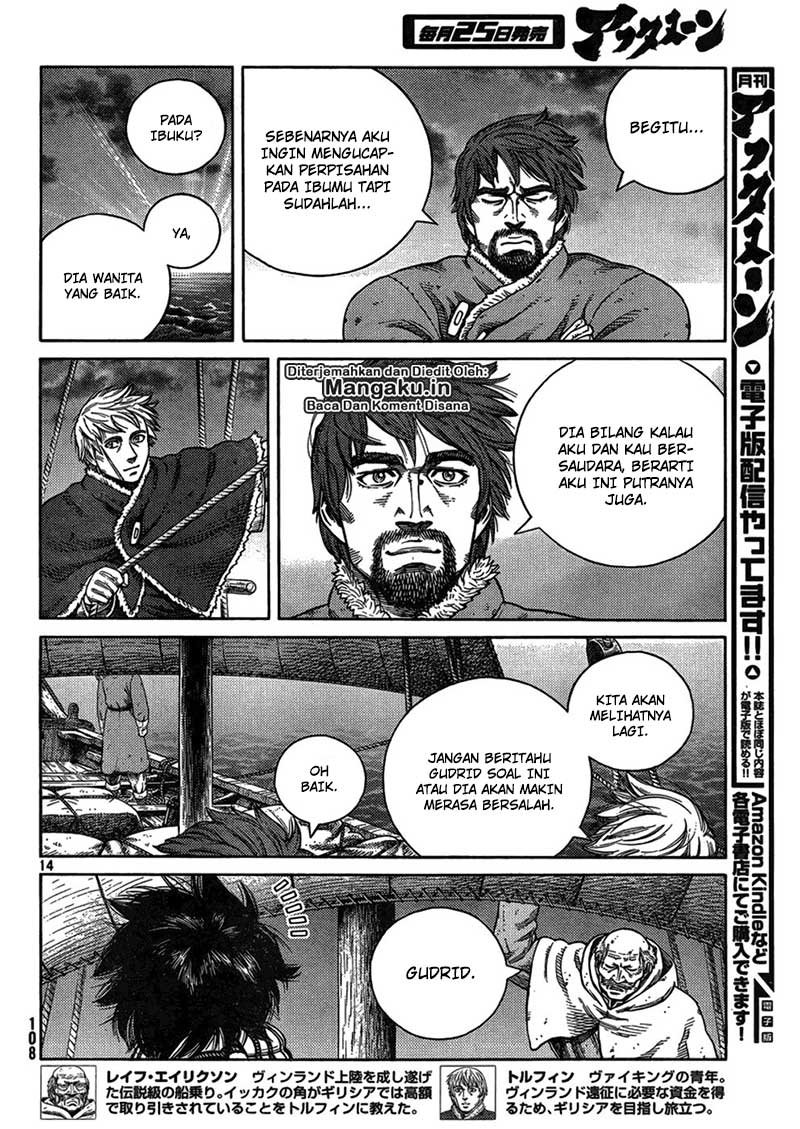 Vinland Saga Chapter 109