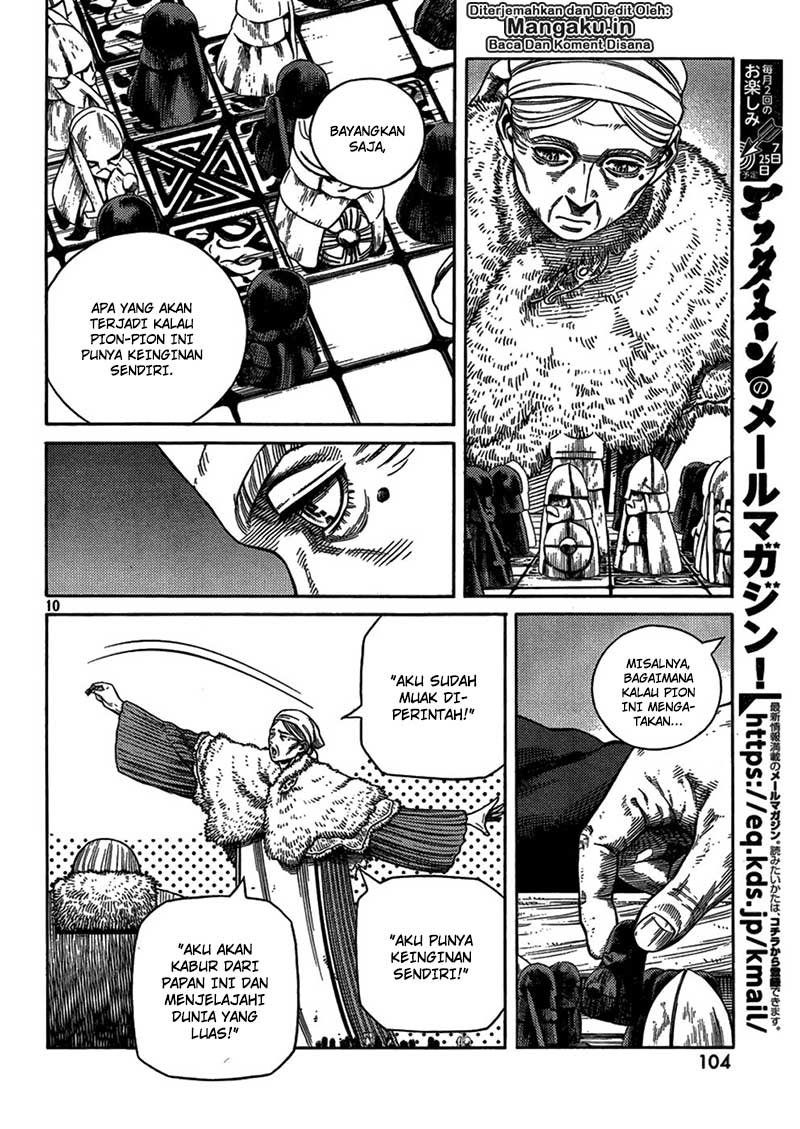 Vinland Saga Chapter 109