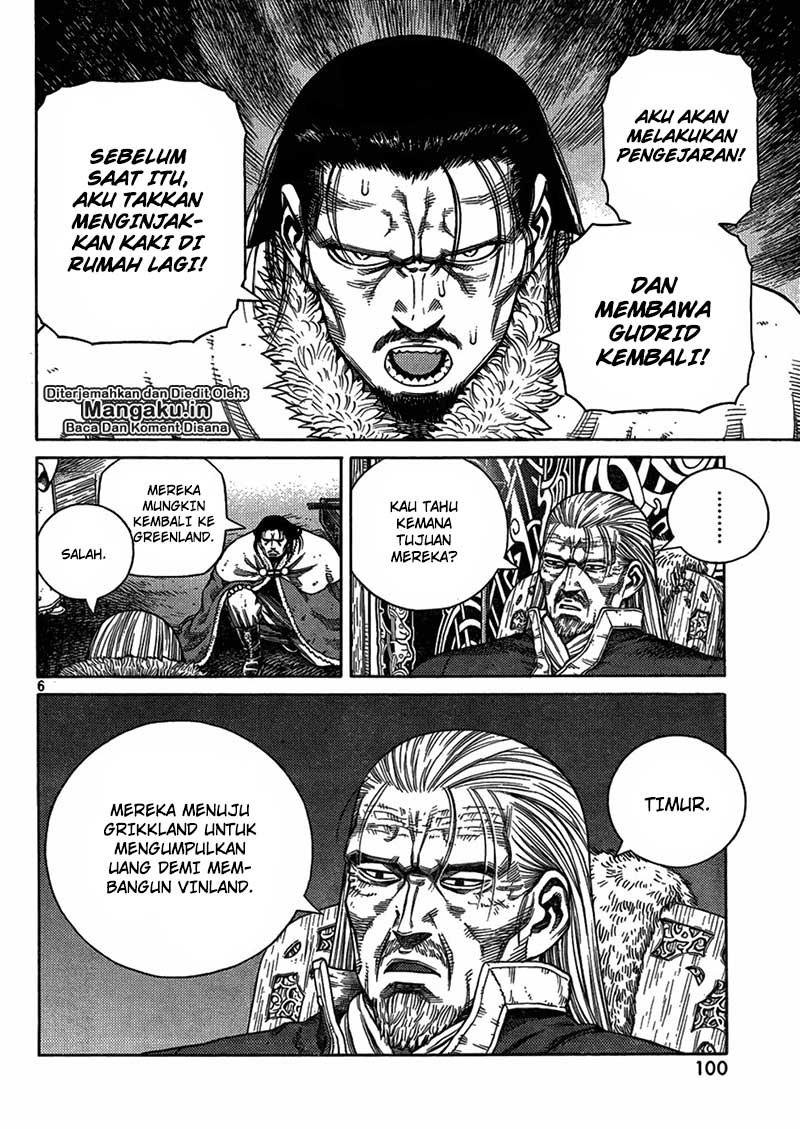 Vinland Saga Chapter 109