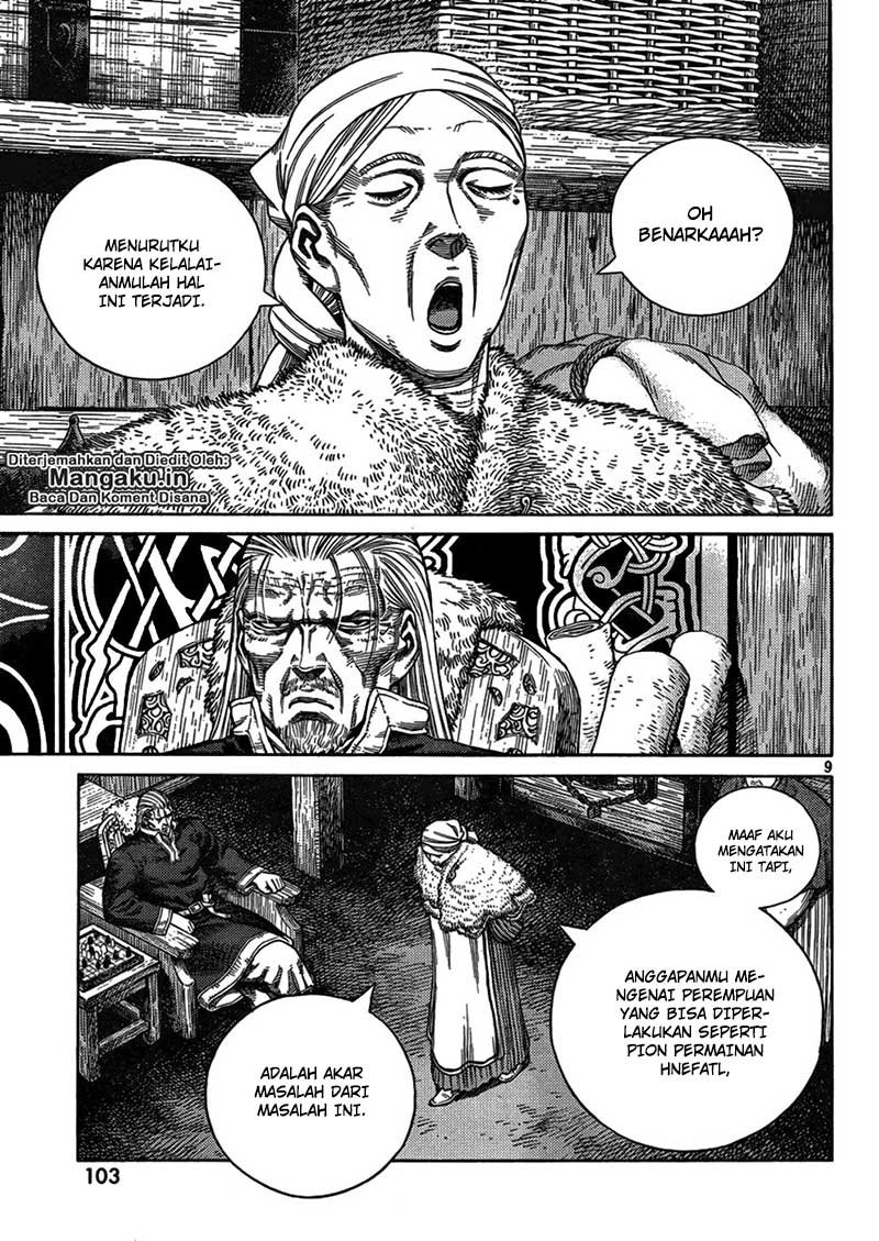 Vinland Saga Chapter 109