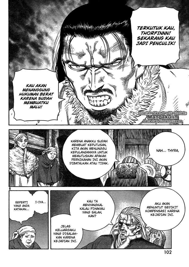 Vinland Saga Chapter 109