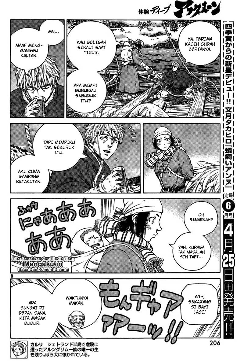 Vinland Saga Chapter 114