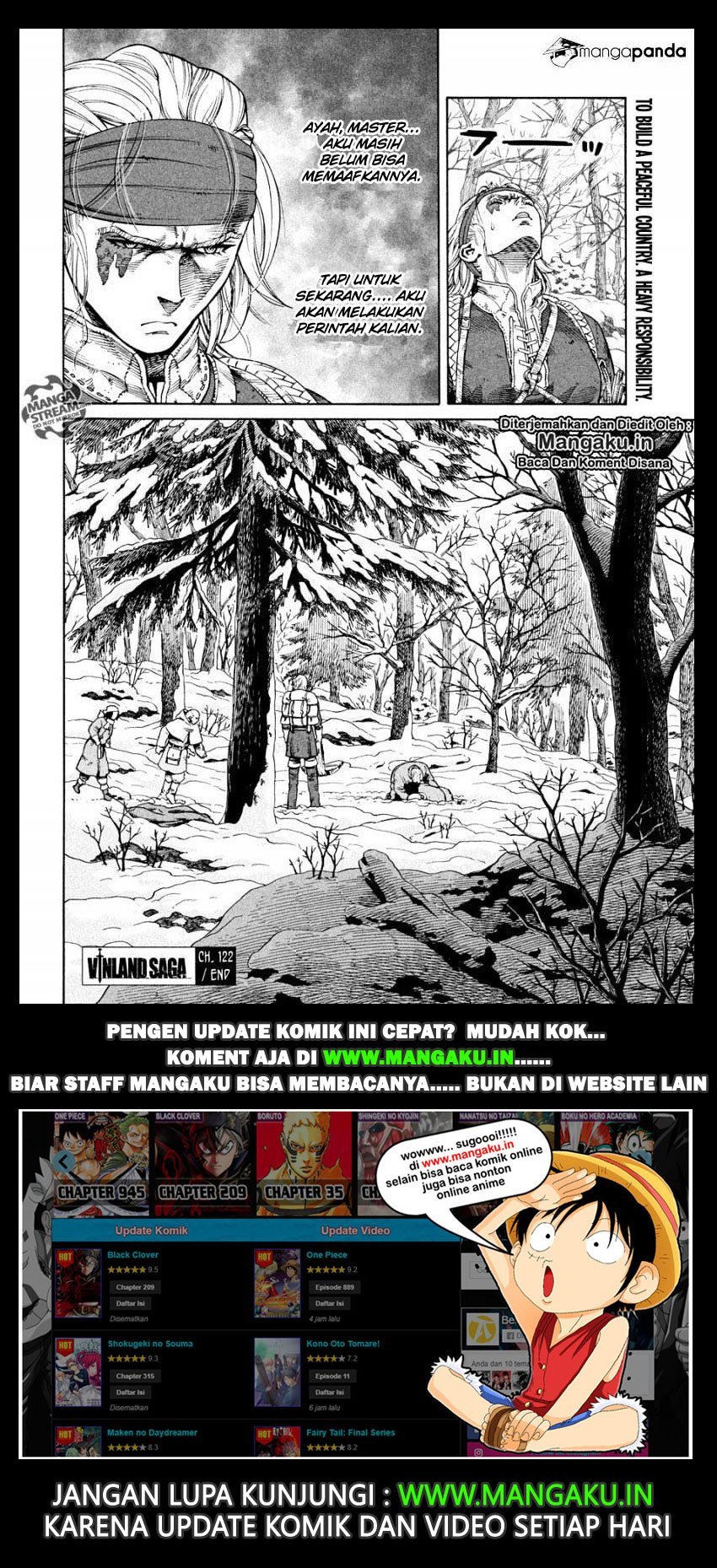 Vinland Saga Chapter 122