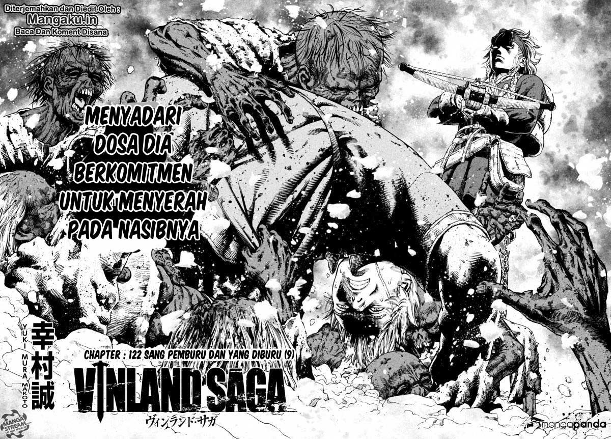 Vinland Saga Chapter 122