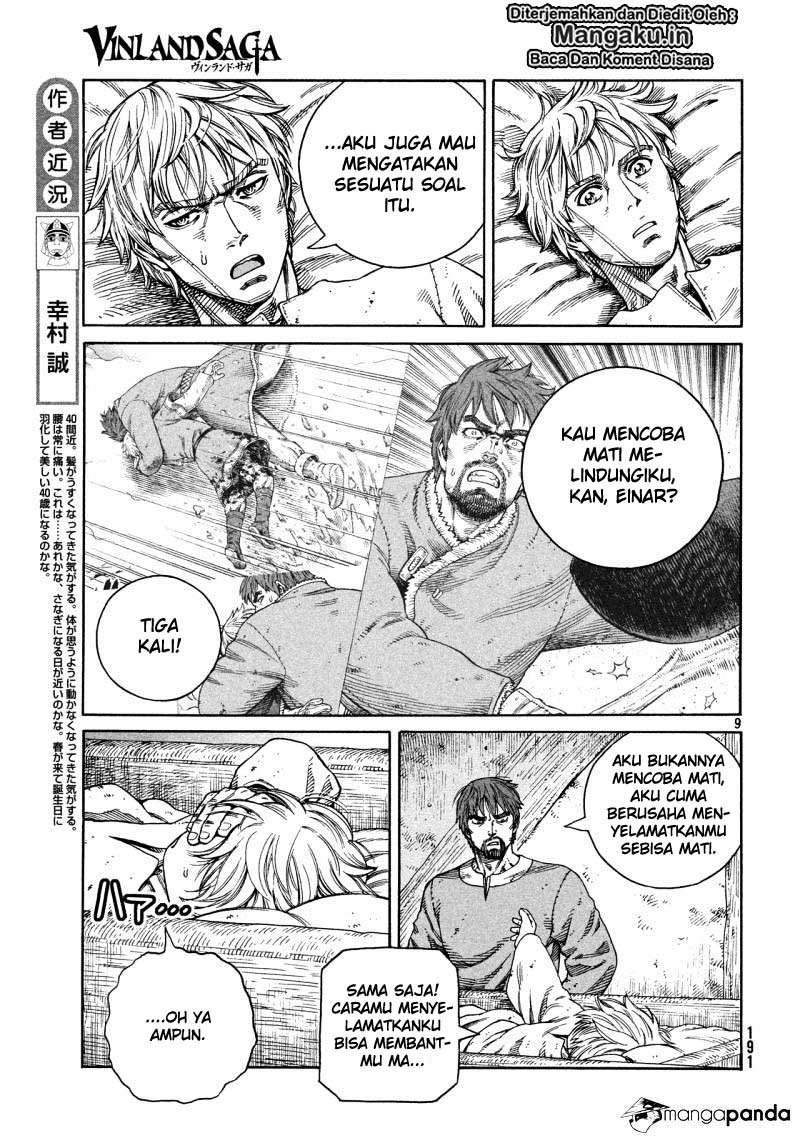 Vinland Saga Chapter 123