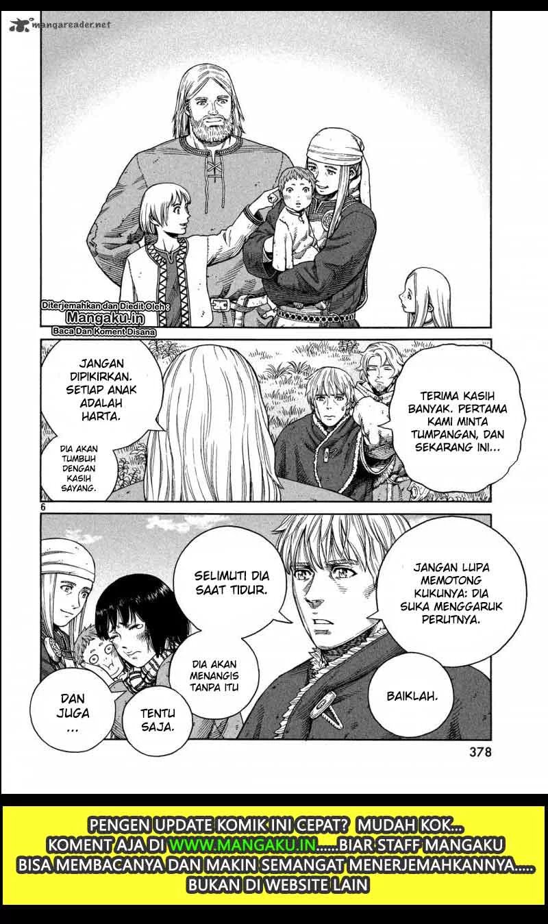 Vinland Saga Chapter 124