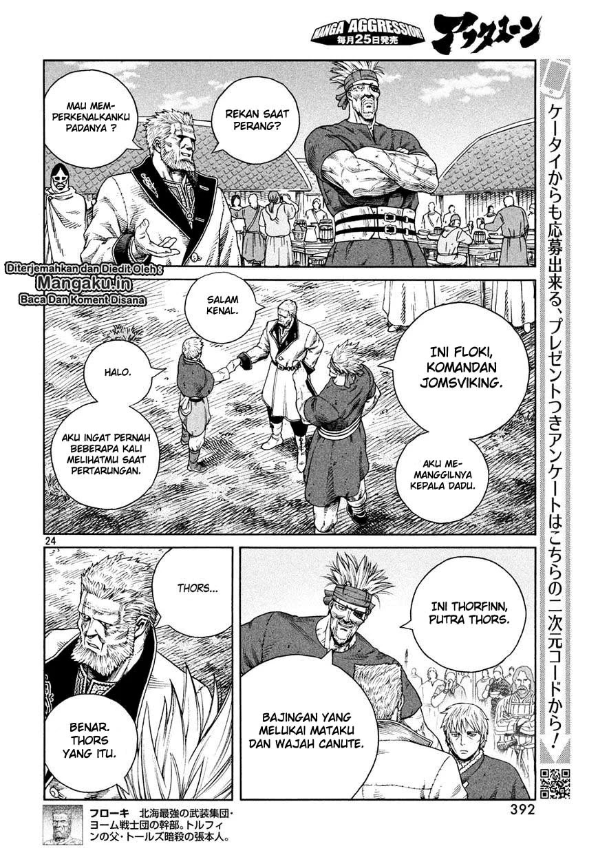 Vinland Saga Chapter 126