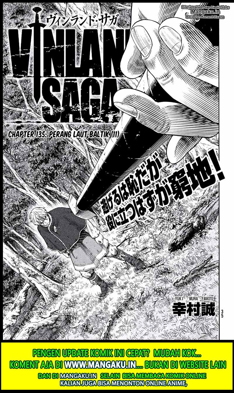 Vinland Saga Chapter 135