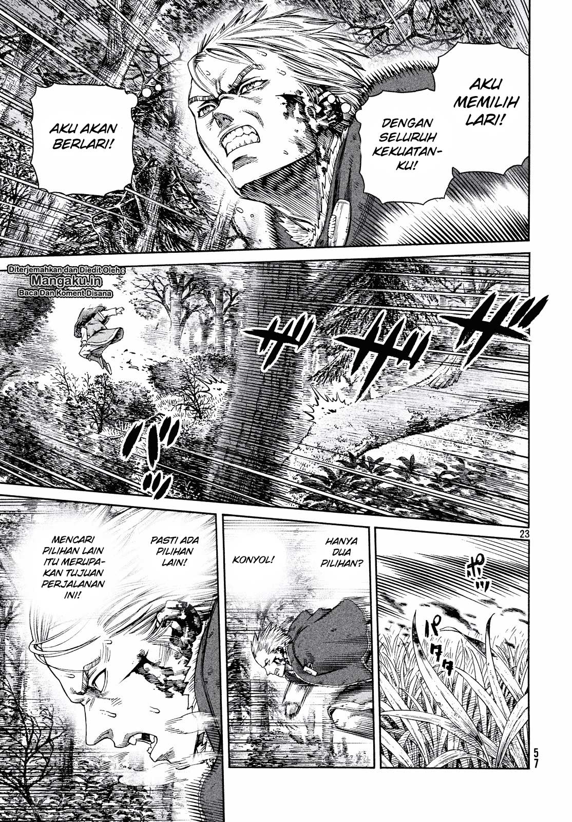 Vinland Saga Chapter 135