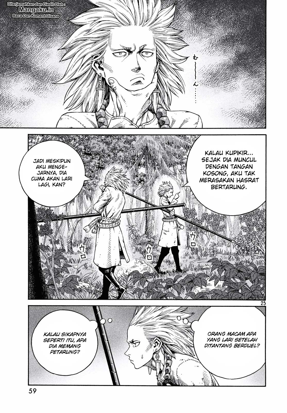 Vinland Saga Chapter 135