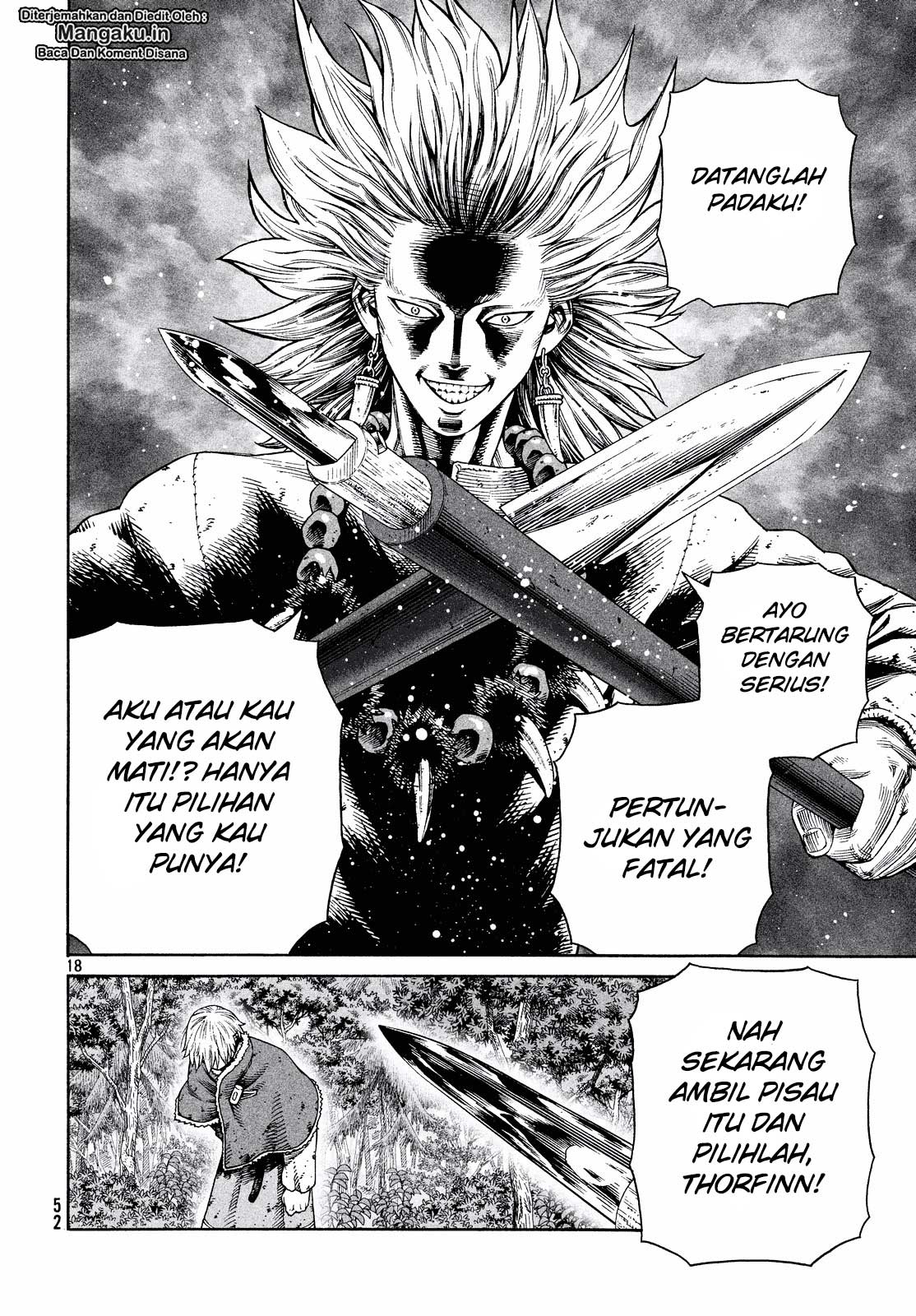 Vinland Saga Chapter 135