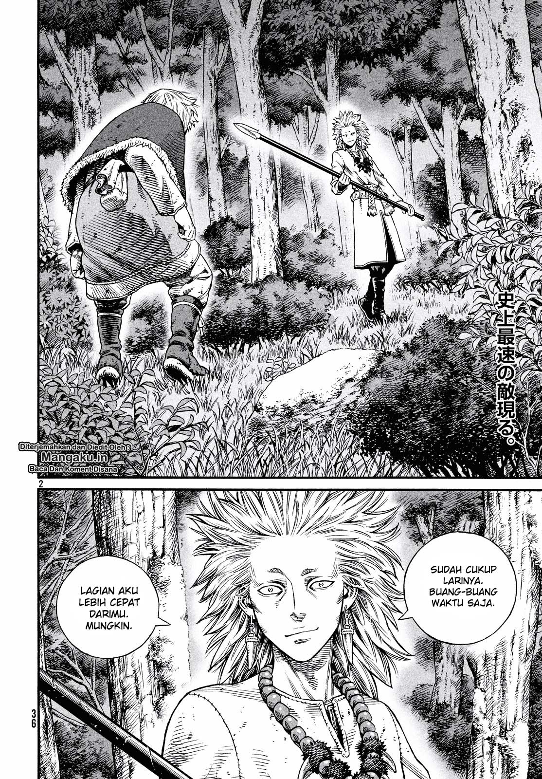 Vinland Saga Chapter 135