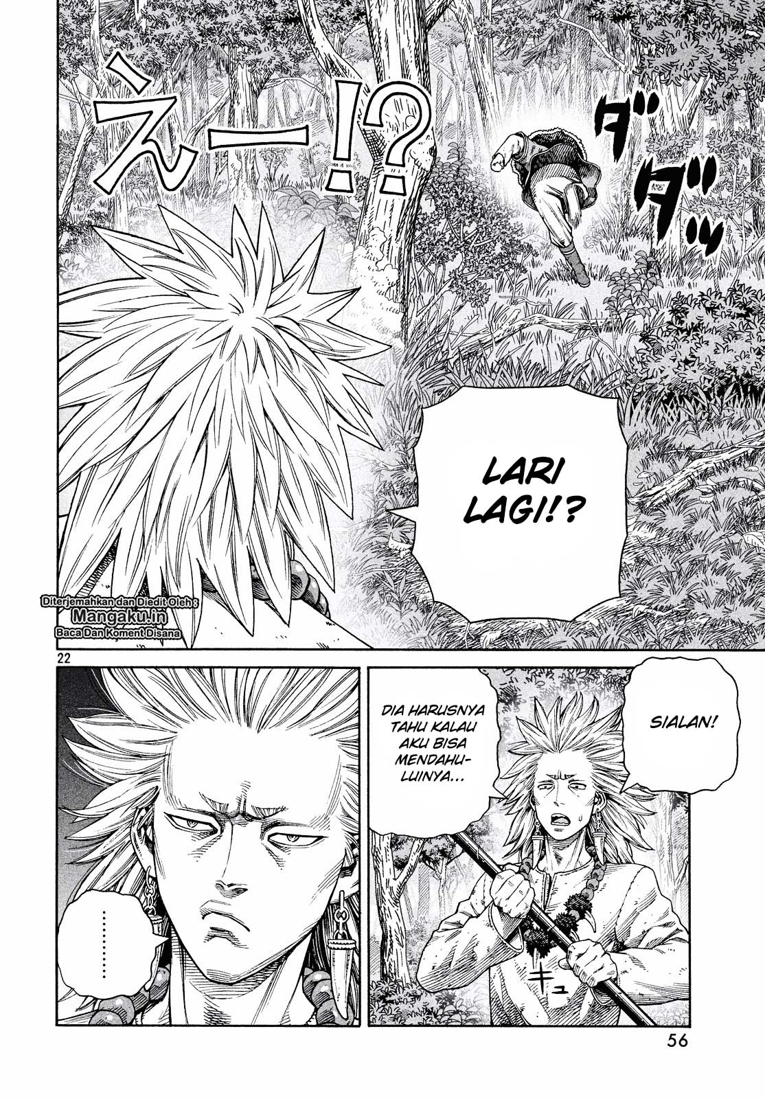 Vinland Saga Chapter 135