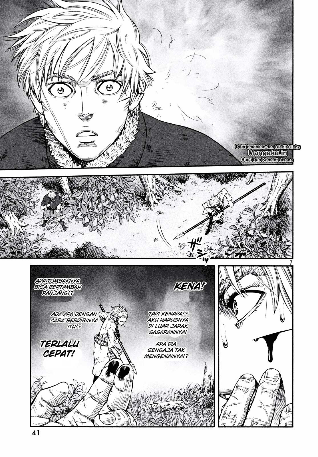 Vinland Saga Chapter 135