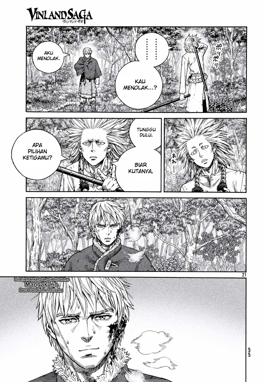 Vinland Saga Chapter 135