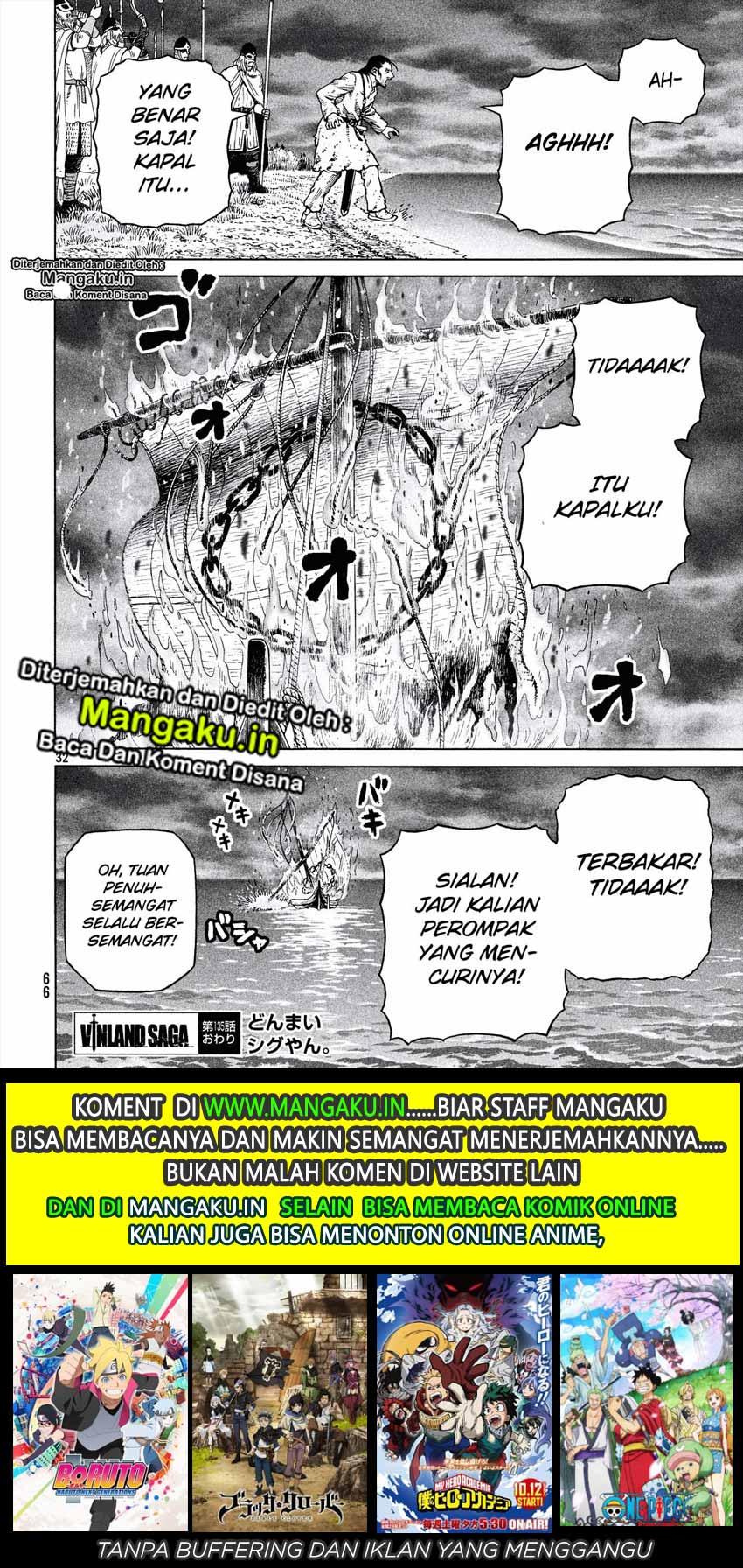 Vinland Saga Chapter 135