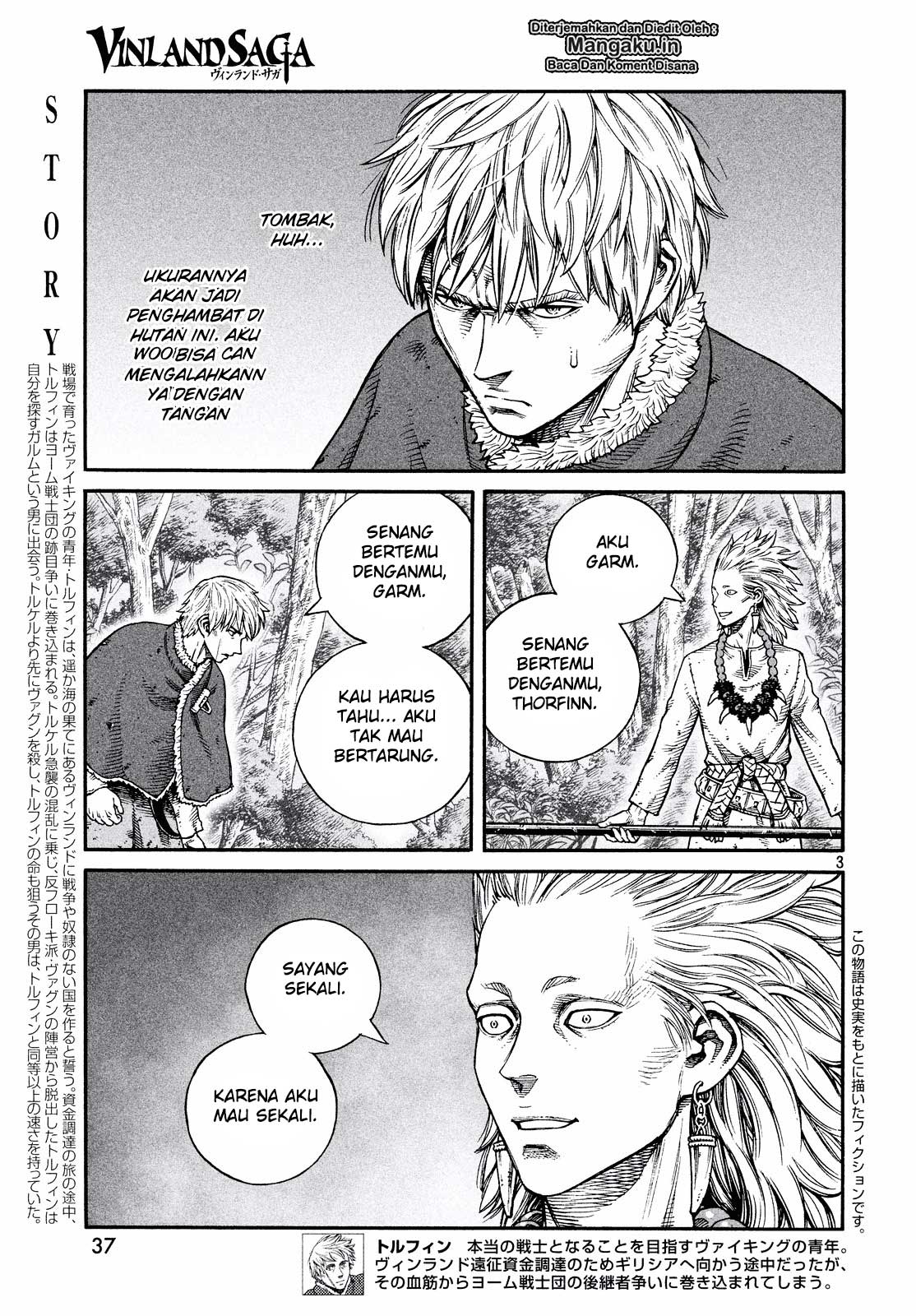 Vinland Saga Chapter 135