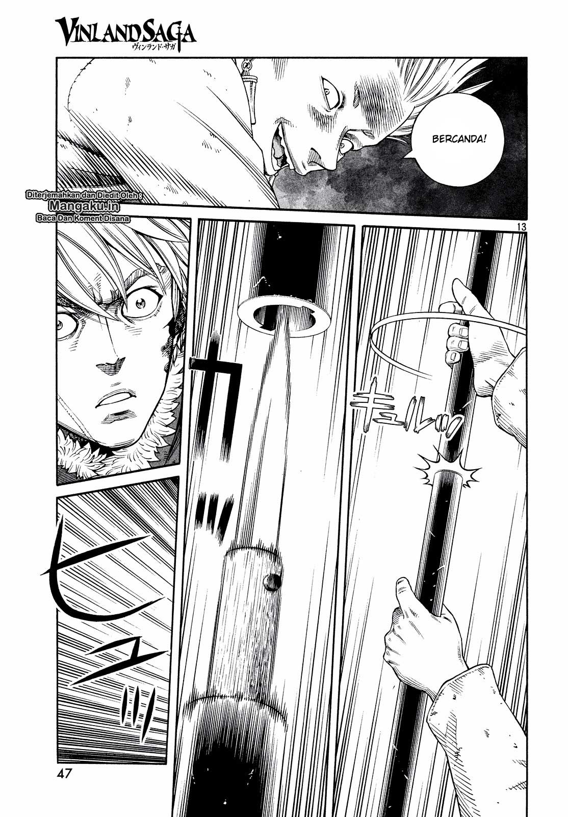 Vinland Saga Chapter 135