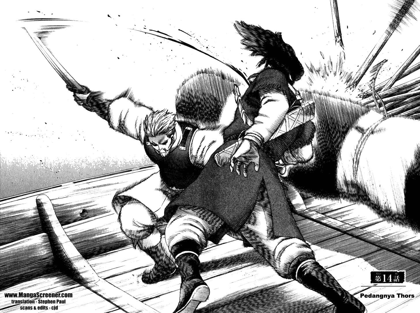 Vinland Saga Chapter 14