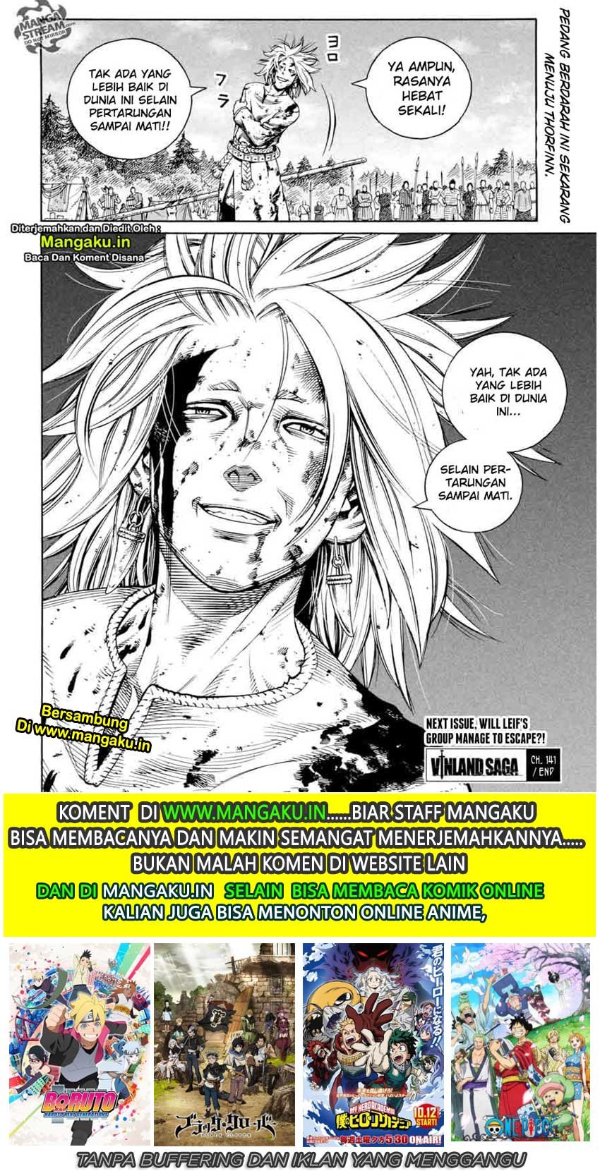 Vinland Saga Chapter 141